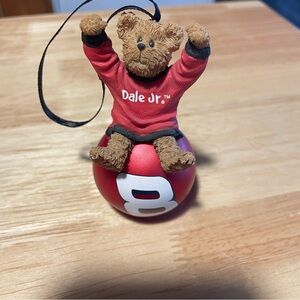Dale Jr. Teddy Bear Ornament